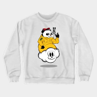 Cool Panda Crewneck Sweatshirt